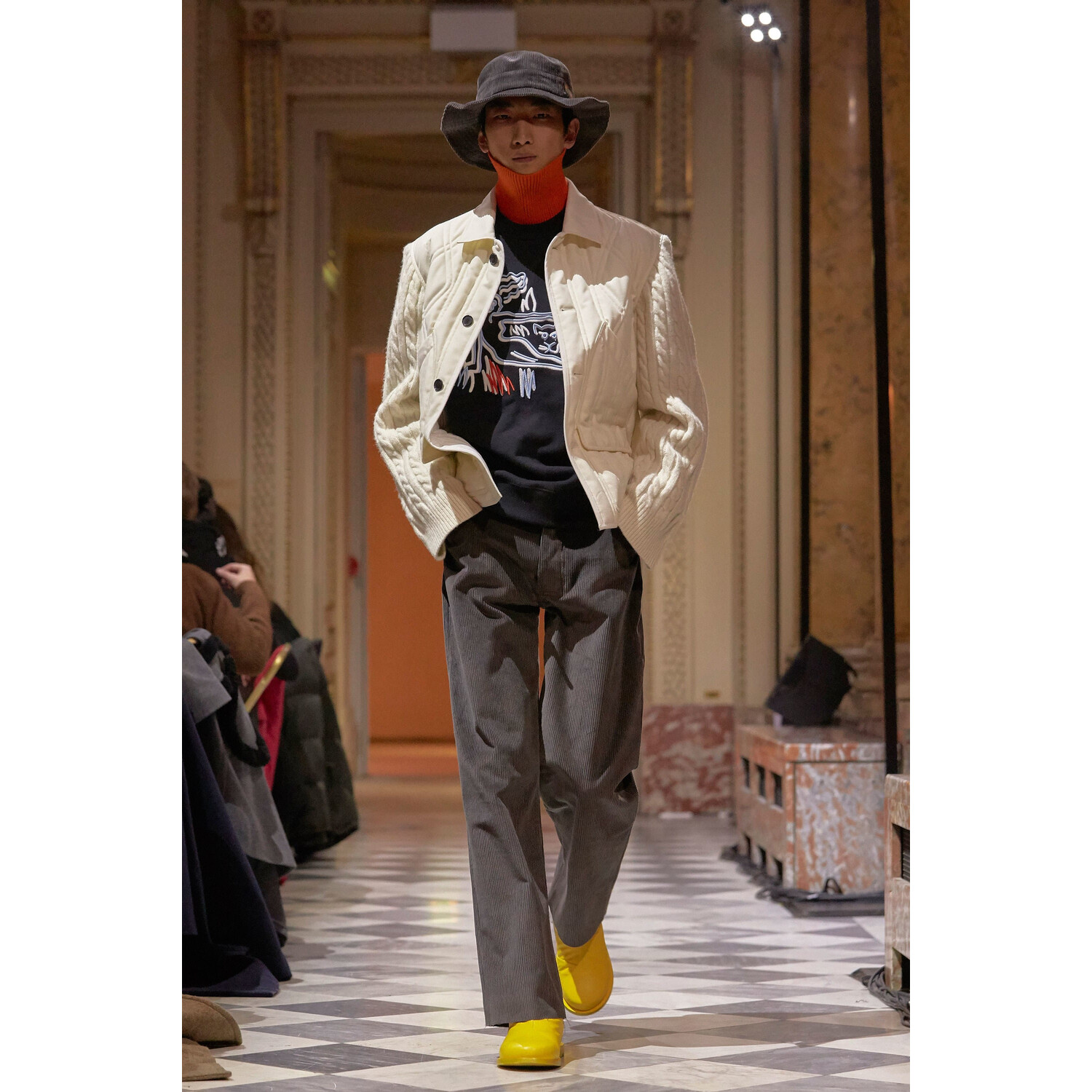 Фото Kenzo La Collection Memento fall 2018 Ready-to-Wear , Кензо осень зима 2018 , paris fashion week pfw Mainstyles